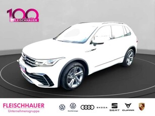 Volkswagen Tiguan2.0 TDI DSG R-Line 4Motion AHK Navi digitales Cock