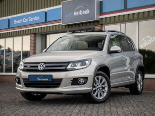 Volkswagen Tiguan2.0TSi 180pk DSG R-Line Sport&Style 4Motion | Pano