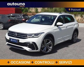 Volkswagen TiguanII 2021 Tiguan 1.4 tsi eh R-Line dsg