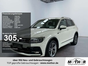 Volkswagen TiguanR-Line 2.0 TSI DSG 4Motion ACC DSG AHK