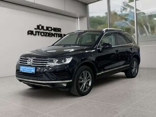 Volkswagen TouaregAutomatik Inspektion Neu Panoramad