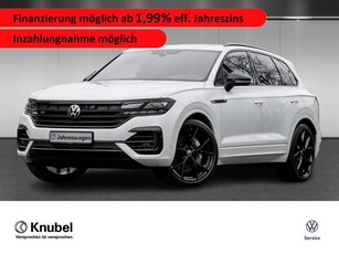 Volkswagen TouaregR eHybrid Matrix Keyless Pano AHK Leder Luftf.