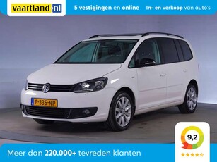 Volkswagen Touran1.4 TSI Highline [ Panoramadak Apple CarPlay Parke