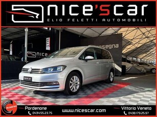 Volkswagen Touran1.6 TDI 115CV SCR DSG Business BM Tech * 7 POSTI *