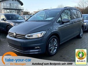 Volkswagen TouranComfortline Edition 2.0 TDI DSG / 7 Sitze+NAVI+...