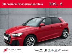 Audi A125 TFSI S-LINE LED+ACC+SHZ+RFK+DAB