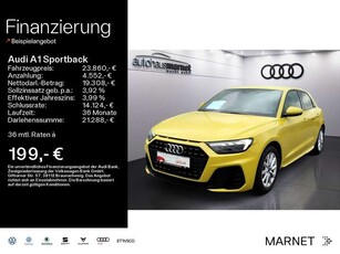 Audi A125 TFSI S line*Klima*LED*Alu*Einpar