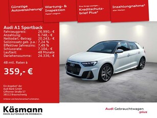 Audi A1S line 35 TFSI LED KAM SMARTPINTER