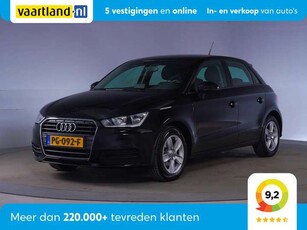 Audi A1SPORTBACK 1.0 TFSI Connect [ Navi Airco Cruise ]