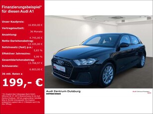 Audi A1Sportback 25 TFSI advanced Allwetterreifen