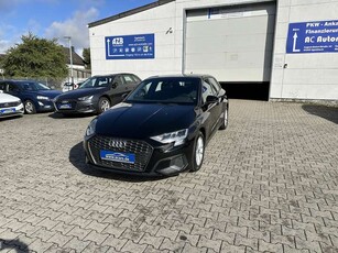 Audi A335 1,5 TFSI Basis Aut Navi ACC PDCv+h Alu16 E6