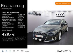 Audi A340 TFSI e Advanced*Navi*virtual coc