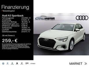 Audi A3Advanced 35 TFSI*Einparkhilfe*LED*S