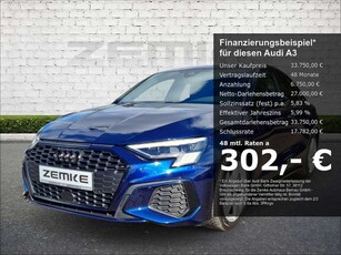 Audi A3Limousine 35 TFSI S-tronic S line Navi digitales C