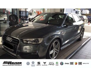 Audi A3S line 1.4 TFSI AHK NAVI TEMPOMAT XENON PDC SITZHZ