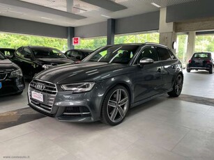 Audi A3S3 SPB 2.0 TFSI quattro S tronic