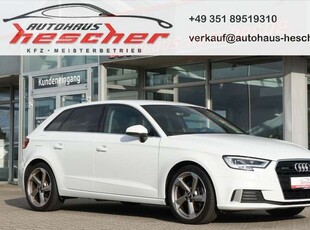 Audi A3Sportback 2.0 TFSI quattro S-tronic *LED*AHK*