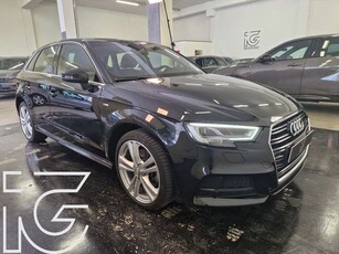 Audi A3Sportback 35 2.0 tdi 150cv s-tronic Sline