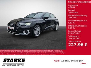 Audi A3Sportback 35 TDI S tronic advanced NaviPlus AHK...