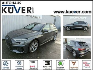 Audi A3Sportback 35 TFSI S-Line S-Tr. Navi+LED+GRA