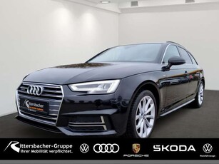 Audi A42,0 TDI quattro S-Line Navi LED PDC v/h