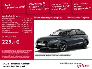 Audi A435 TDI S tr. RFK ACC NAVI STDHZG