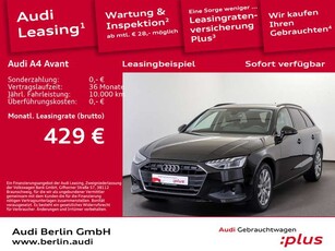 Audi A440 TDI qu.S tr. LED RFK PDC NAVI