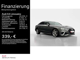 Audi A440 TFSI QU S LINE *NAVI*LED*KAMERA*