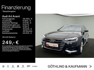 Audi A4advanced 2.0TFSI 140kW*DSG*PANO*NAVI*LE