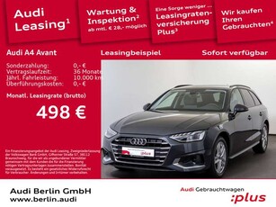 Audi A4Advanced 35 TDI S tr. STDHZG ACC NAVI