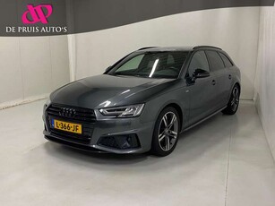 Audi A4Avant 2.0 TFSI MHEV Sport S line black edition