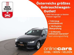 Audi A4Avant 35 TDI advanced Aut LED RADAR LEDER NAV