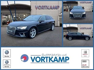 Audi A4Avant 35 TDI S-Line Selection AHK/LED