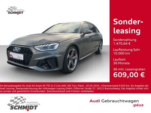 Audi A4Avant 40 TDI 2x S Line AHK LED Tour-Paket