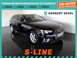 Audi A4Avant S-LINE 2,0 TDI S-tr *XENON MIT FERNLICHTA...