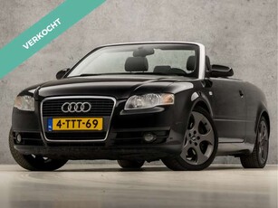 Audi A4Cabriolet 2.0 TFSI 200Pk Automaat (YOUNGTIMER, CLI