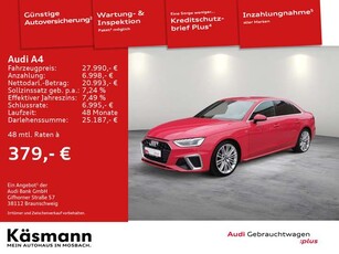 Audi A4Lim S line 40TDI qu MATRIX AHK NAV B&O TOUR