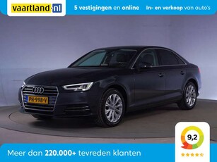 Audi A4LIMOUSINE 1.4 TFSI Design Pro Line Aut. [ LED Trek