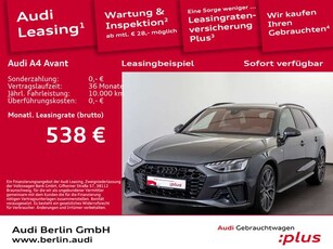 Audi A4S line 35 TDI S tr. SITZHZG LED NAVI