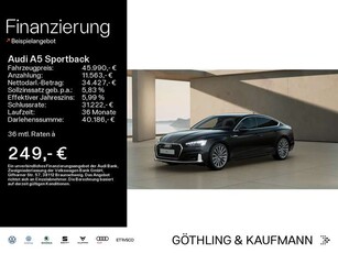 Audi A540 TDI qu S line S tro*Matrix*Virtu