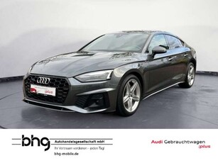 Audi A540 TDI quattro S-line LED/AHK/Kamer