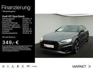 Audi A540 TDI quattro S line*Navi*Matrix*A