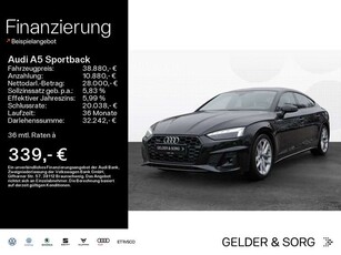 Audi A540 TDI S-tronic qu. S-line|ACC|Matr