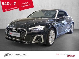 Audi A540 TFSI S-LINE MATRIX+NAVI+HuD+AHK