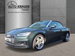 Audi A5Cabriolet 2.0 TDI sport S line HUD Navi Leder digi