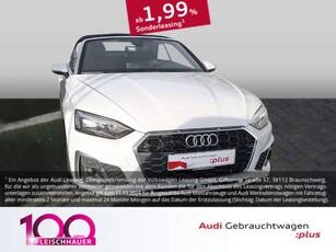 Audi A5Cabriolet 35 TDI S line LED+NAVI+LEDER+DC+SHZ+PDC+