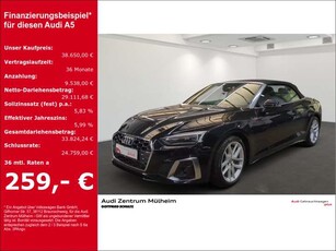 Audi A5Cabriolet 45 TFSI quattro S line Navi virtual