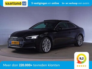 Audi A5Coupé 2.0 TFSI 190pk S Line Edition Aut. [ Panoram