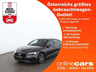 Audi A5SB 40 TDI quattro S-Line Aut MATRIX AHK SKY