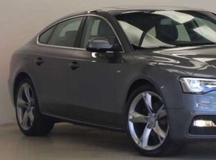 Audi A5Sportback 2.0 TDI 177PS quattro S Line Navi